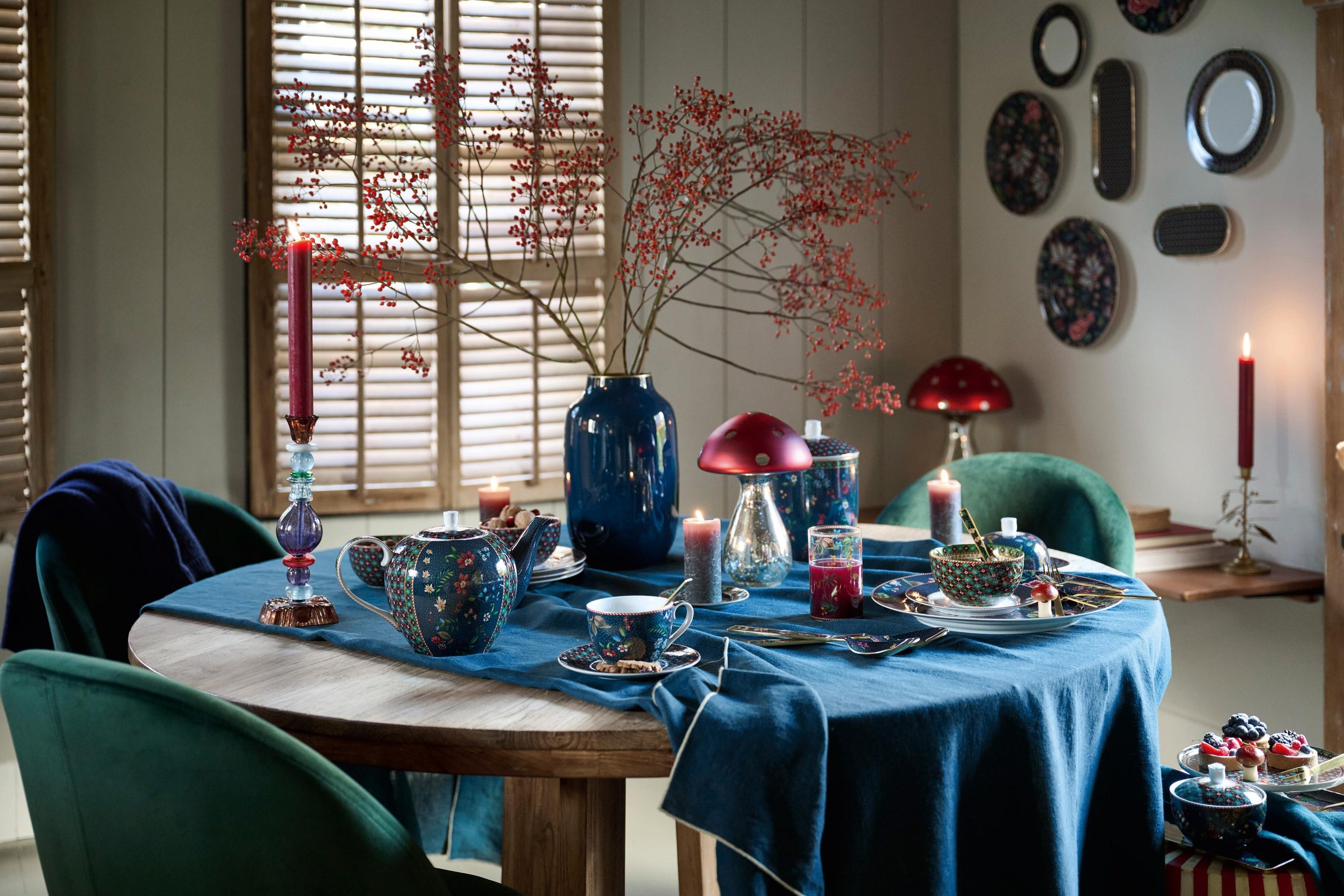 Berry Blues Collection