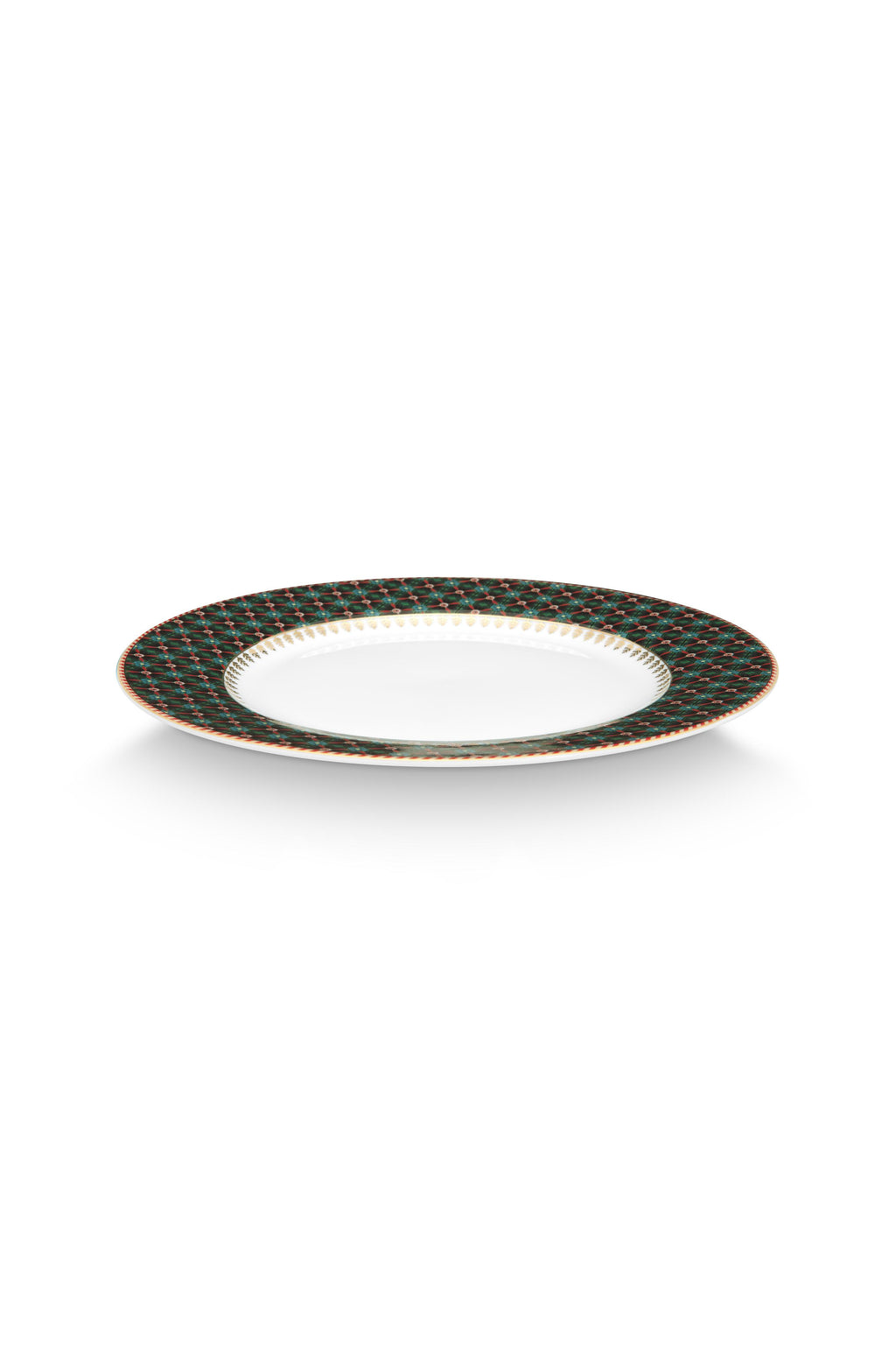 Pjata e mëngjesit Tërfil jeshil 23cm