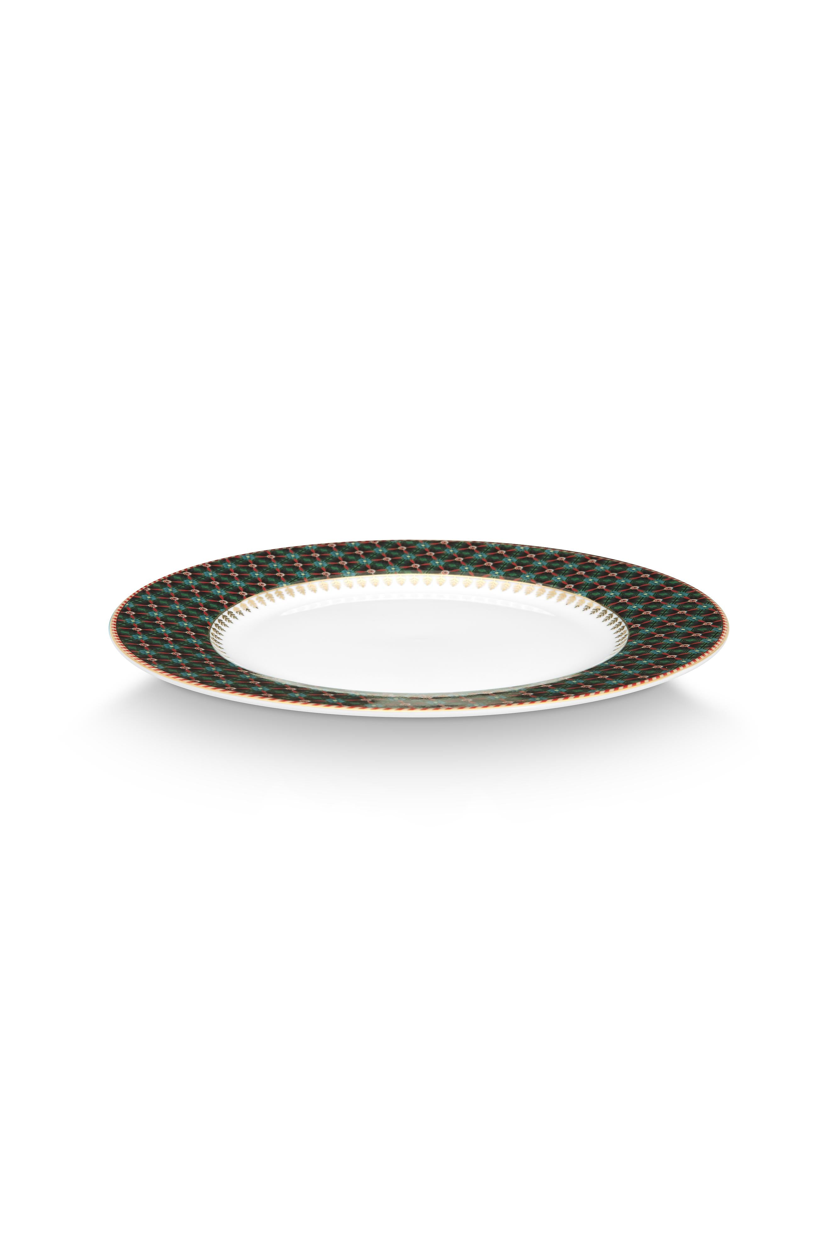 Pjata e mëngjesit Tërfil jeshil 23cm