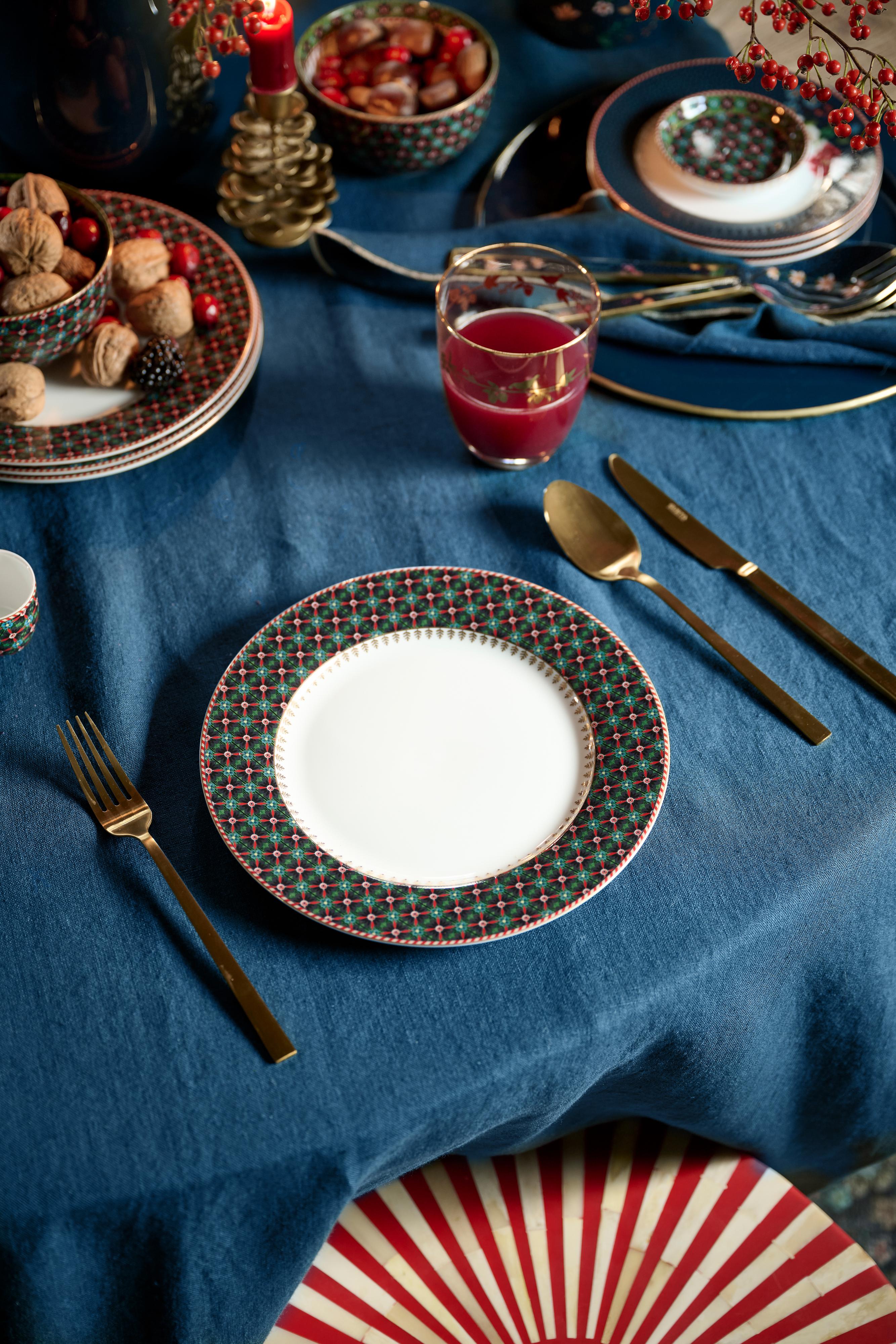 Pjata e mëngjesit Tërfil jeshil 23cm