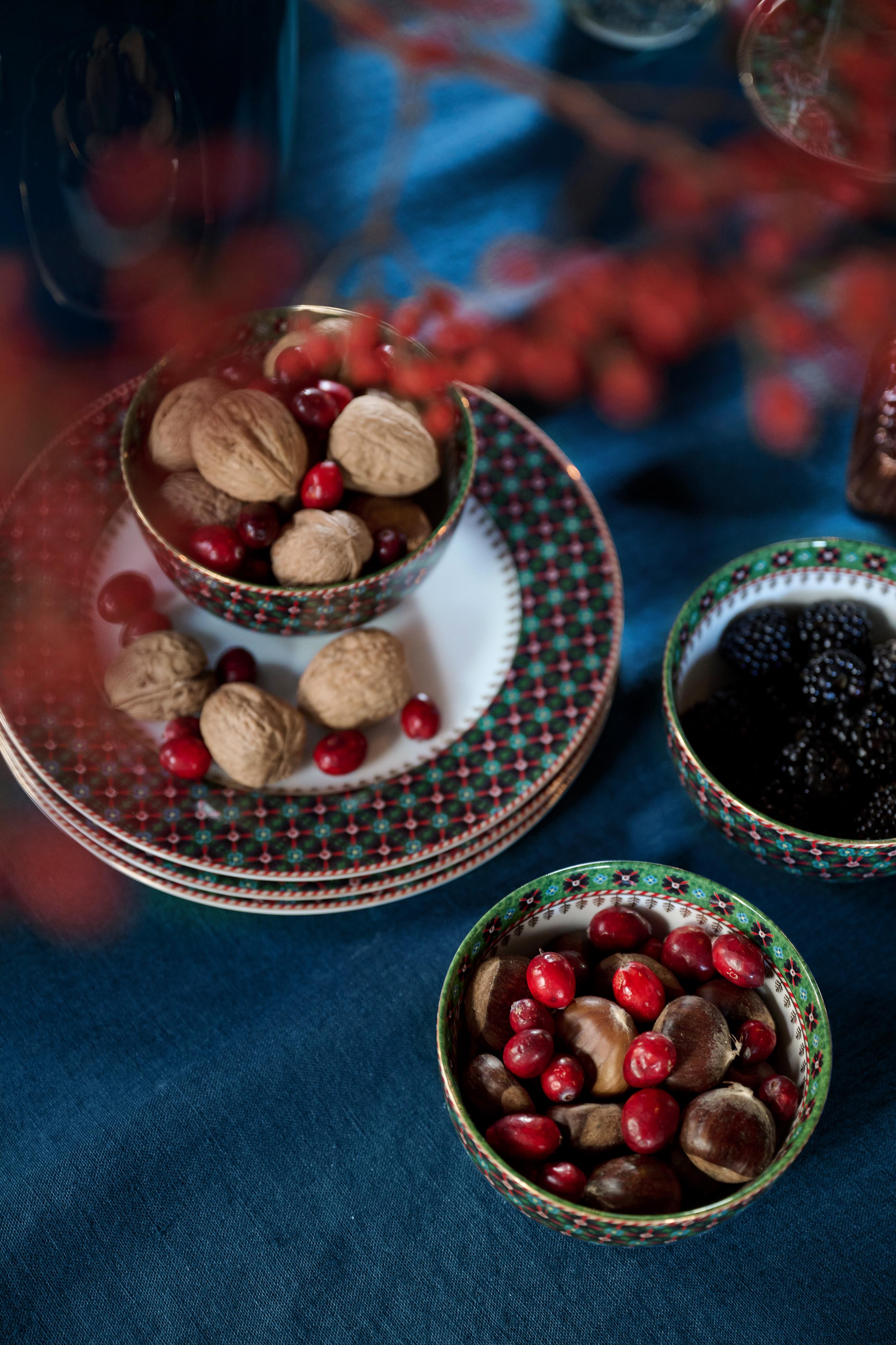 Pjata e mëngjesit Tërfil jeshil 23cm