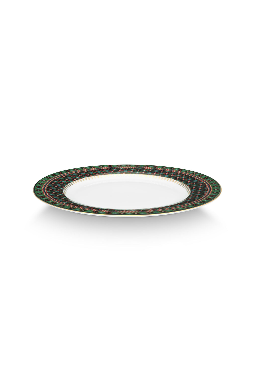 Dinner Plate Clover Green 26.5cm