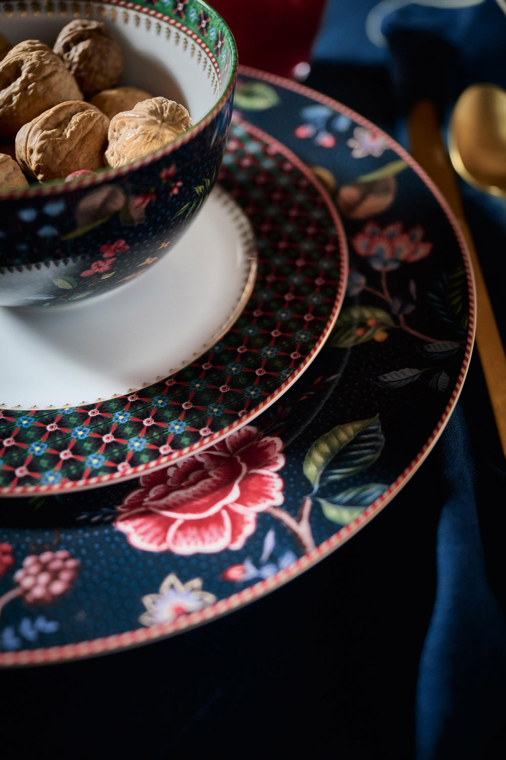 Underplate Berry Blues Blue 32cm