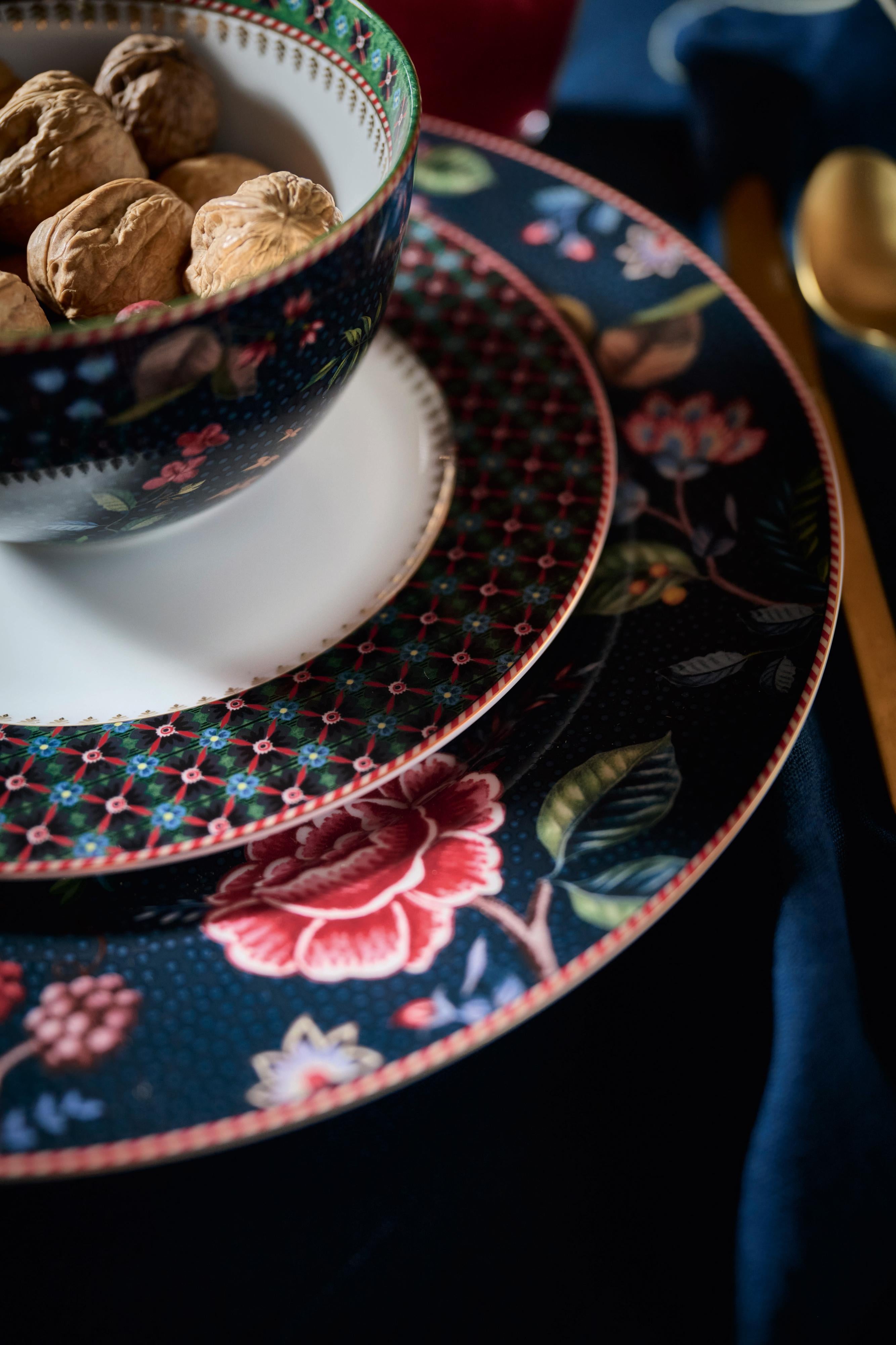 Underplate Berry Blues Blue 32cm