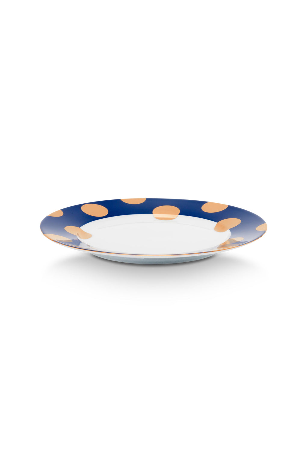 Set 2 Pjata Porcelani Dot Delight Dark Blue 21cm