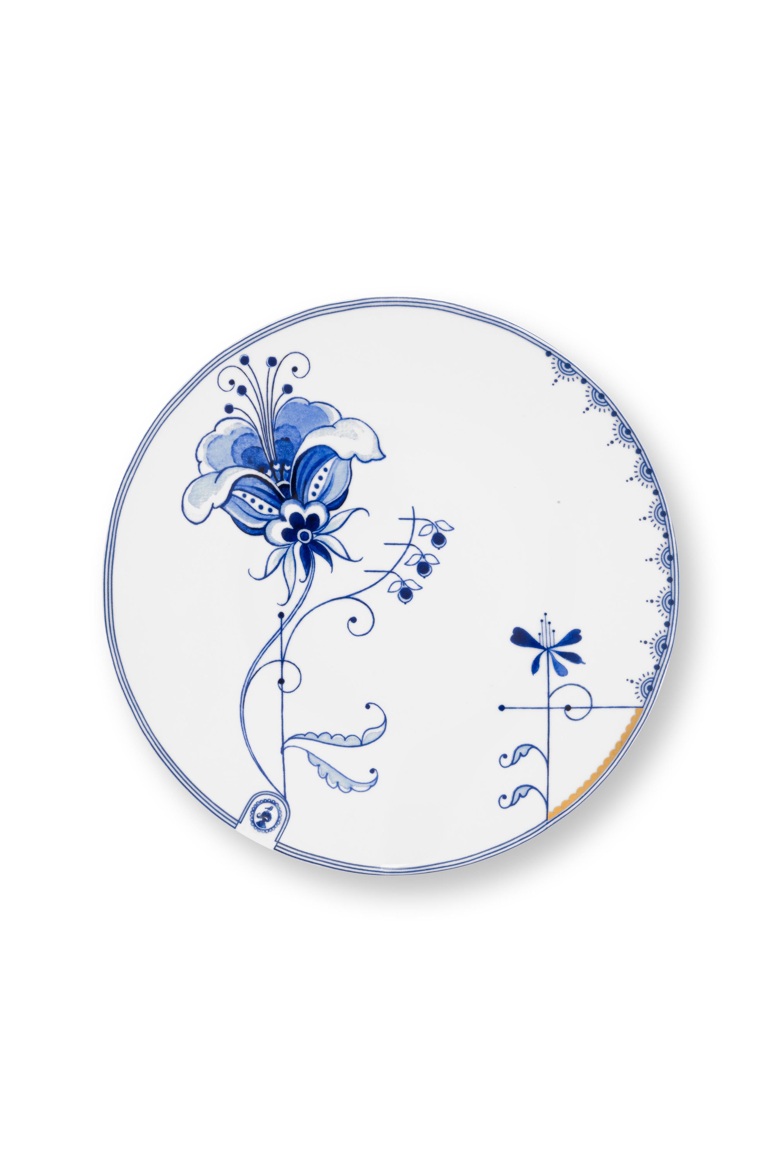 Pjatë Pip&The Blue Bird White 23cm