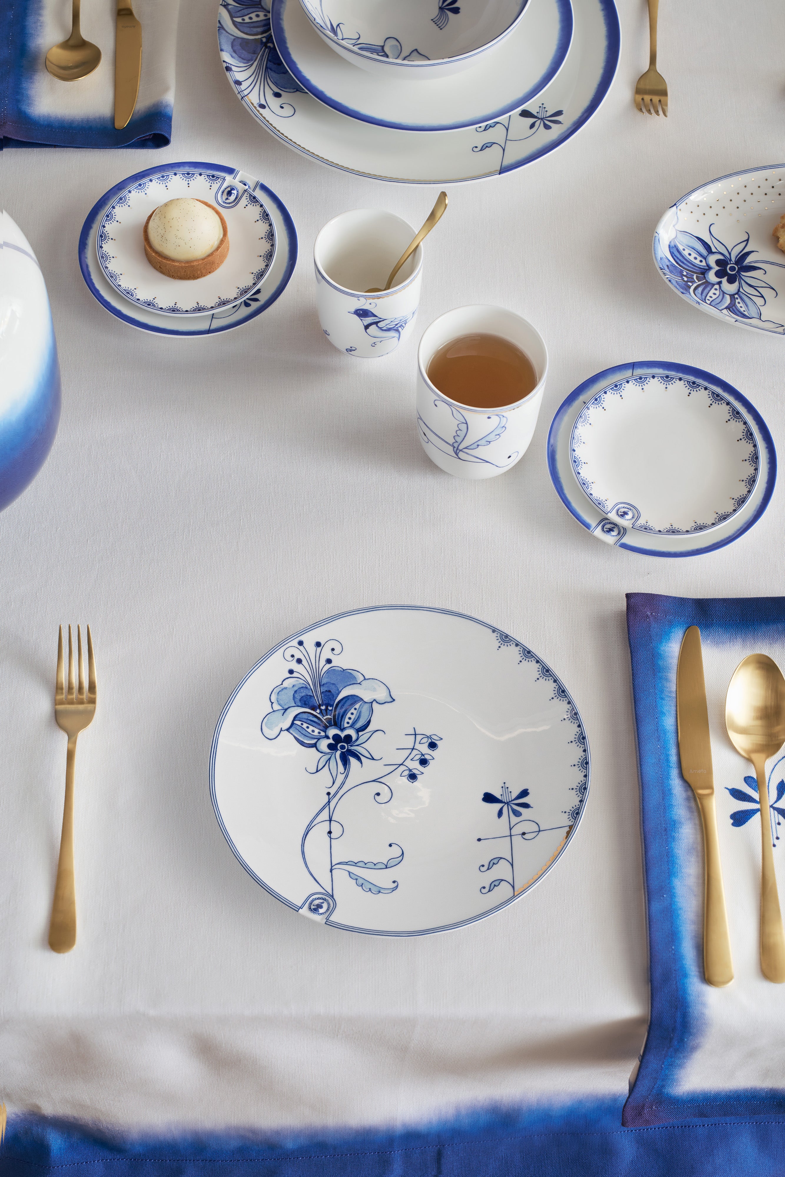 Pjatë Pip&The Blue Bird White 23cm