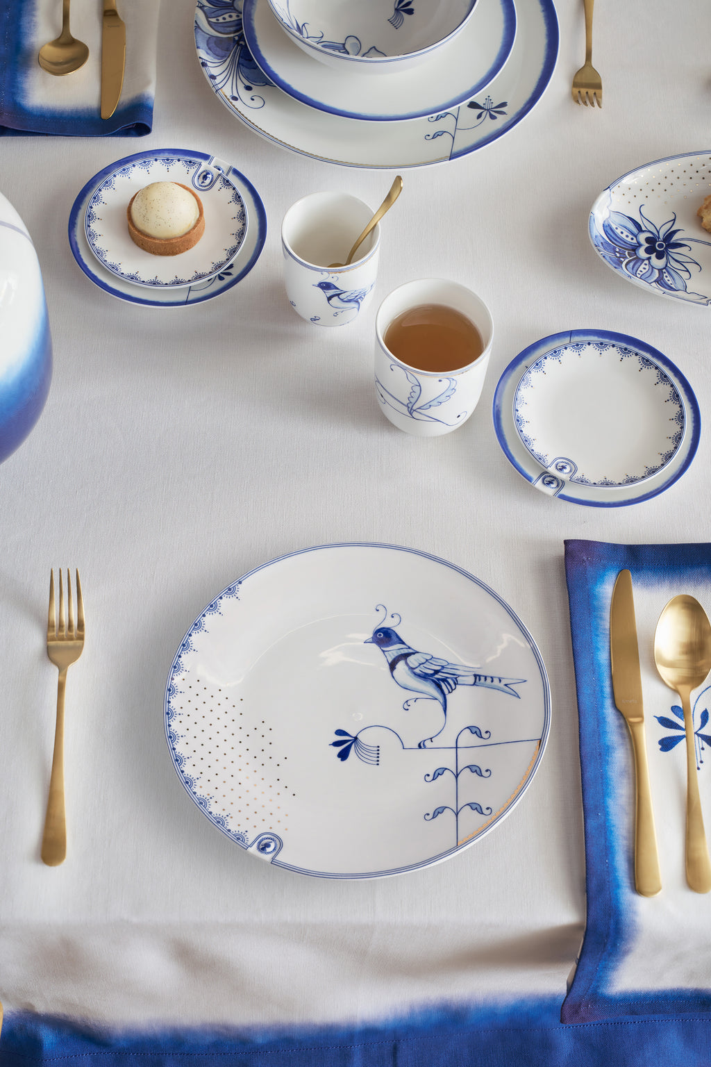 Pjatë Pip&The Blue Bird White 25.5cm