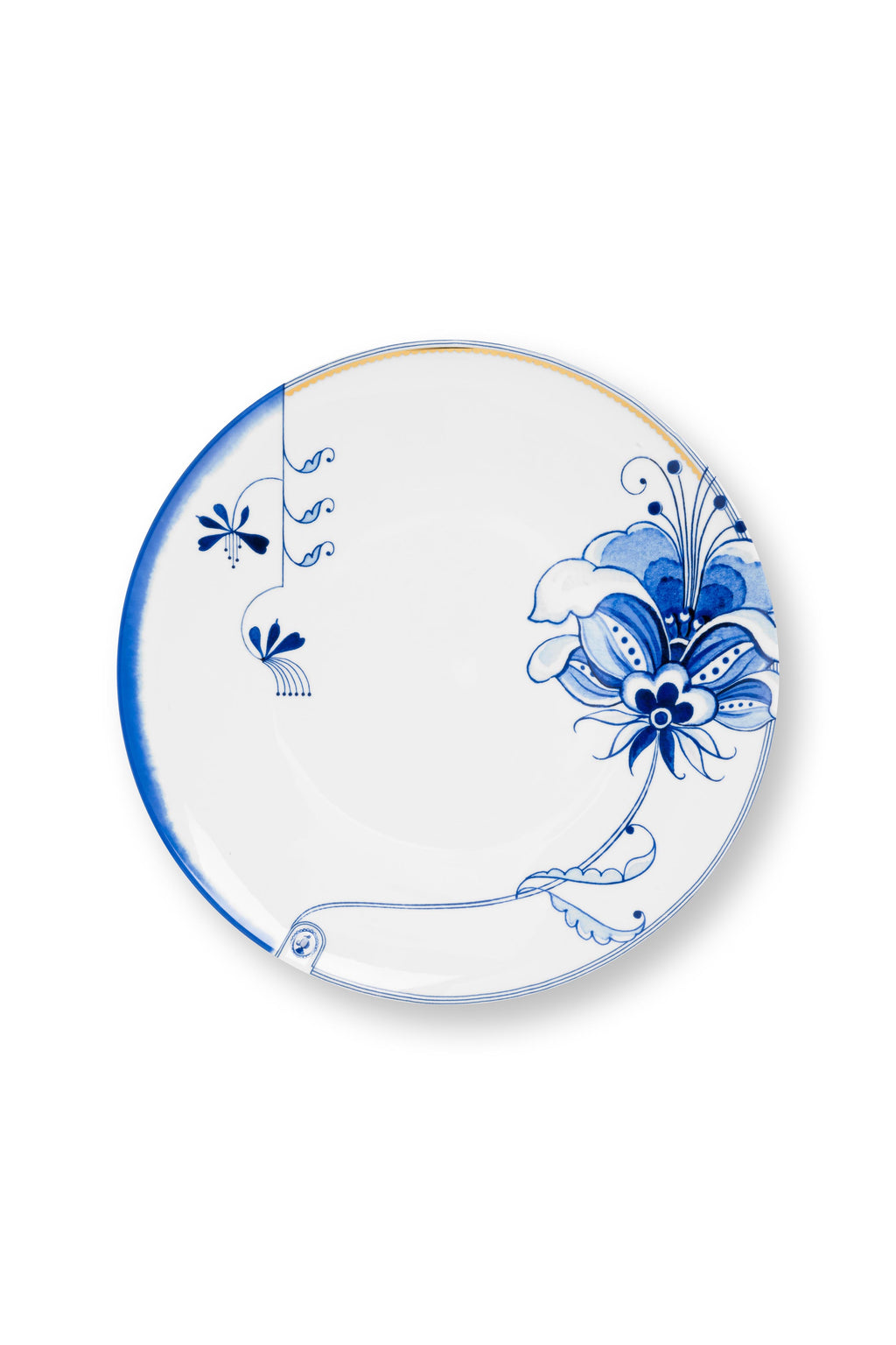 Pjatë Pip&The Blue Bird White 30cm