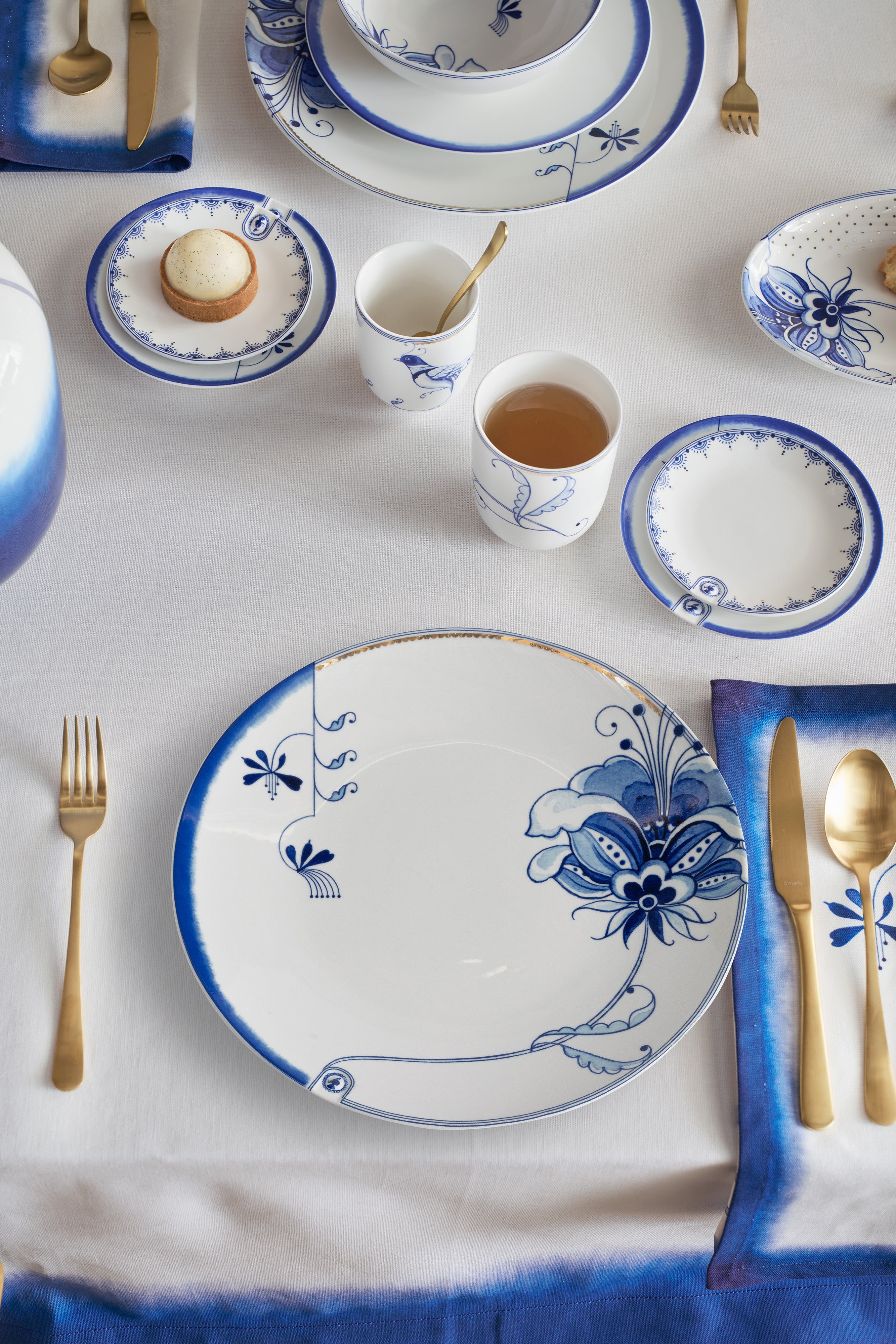 Pjatë Pip&The Blue Bird White 30cm