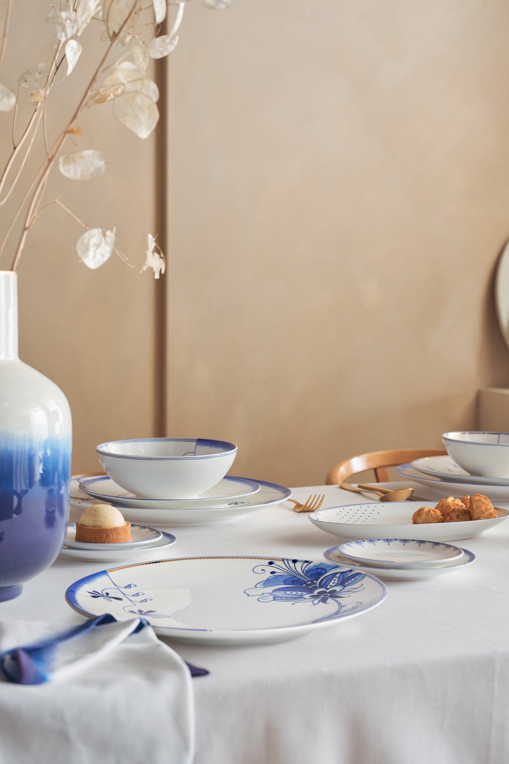 Pjatë Pip&The Blue Bird White 30cm