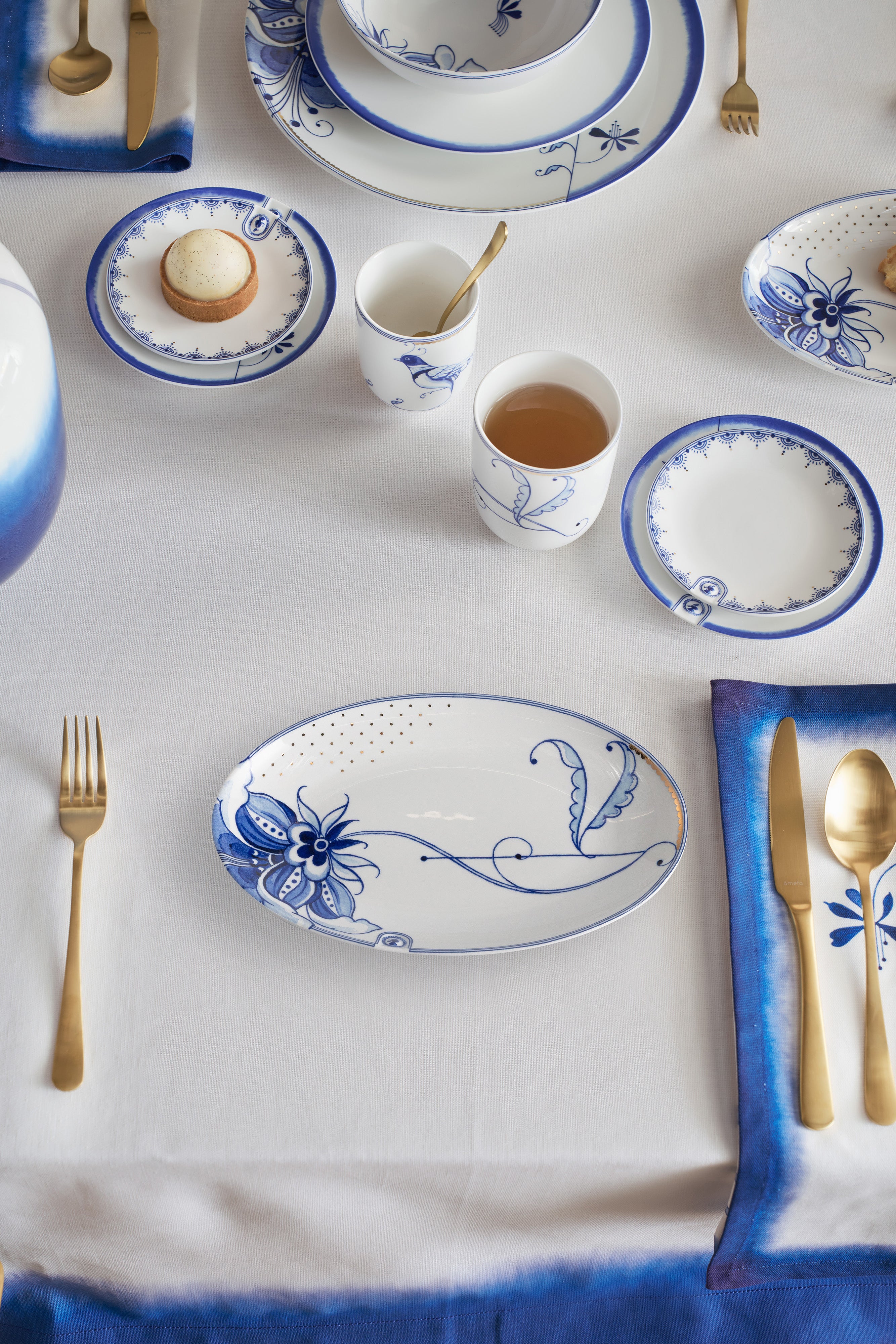 Pjatancë Ovale Pip & The Blue Bird 25.5x16.5cm