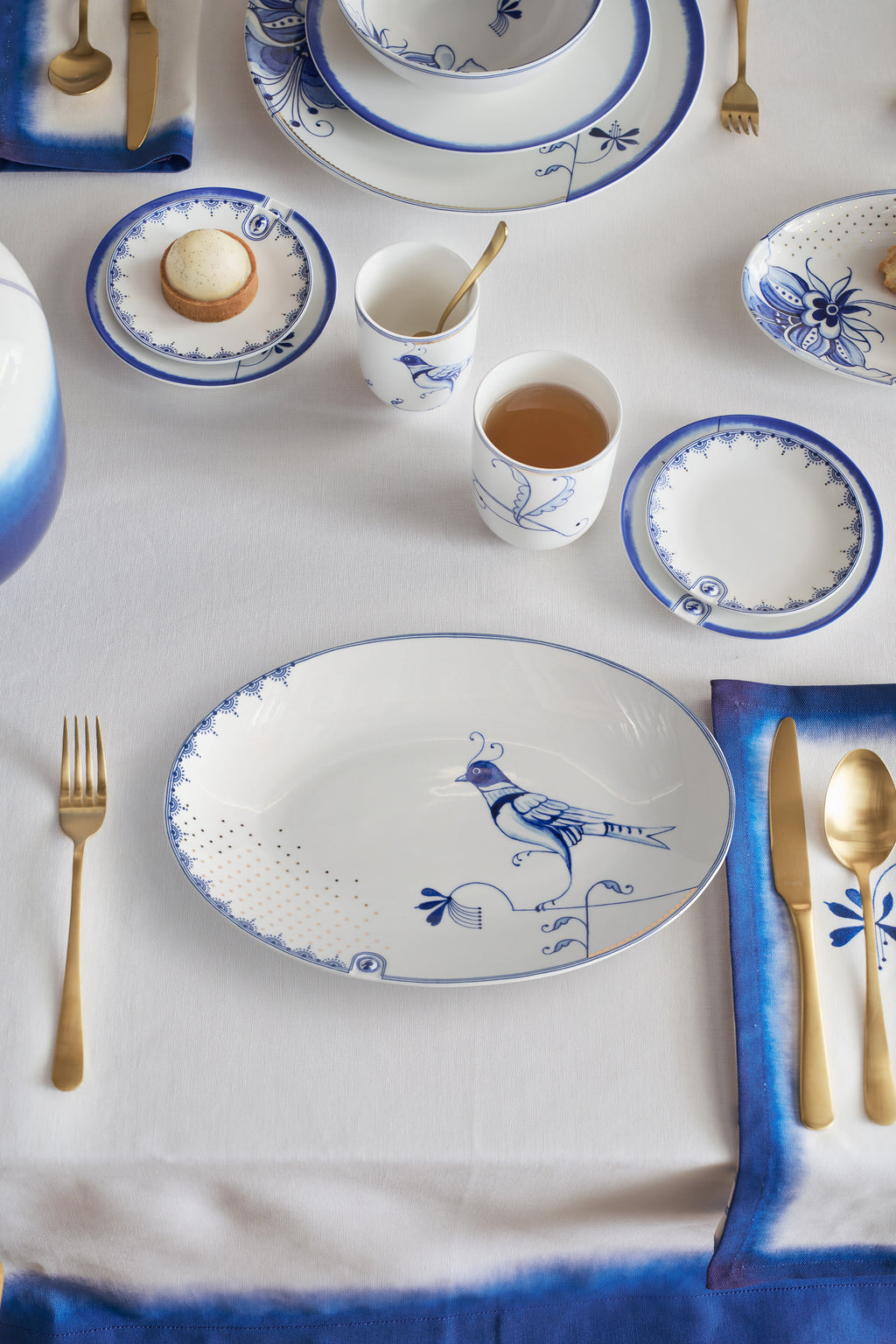 Pjatancë Ovale Pip & The Blue Bird 30x21.5cm