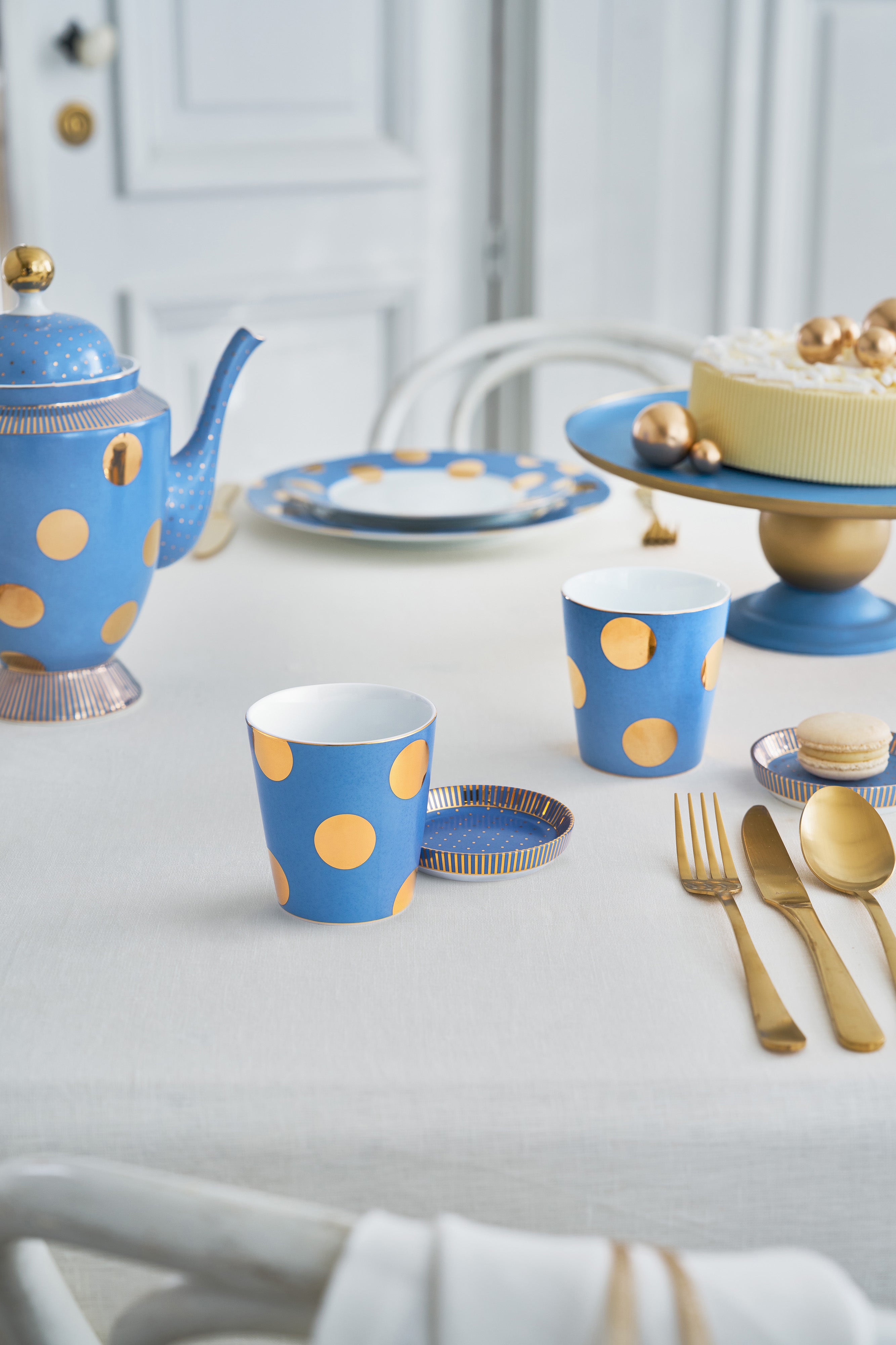 Filixhan pa Dorezë & Tea Tip – Dot Delight Light Blue