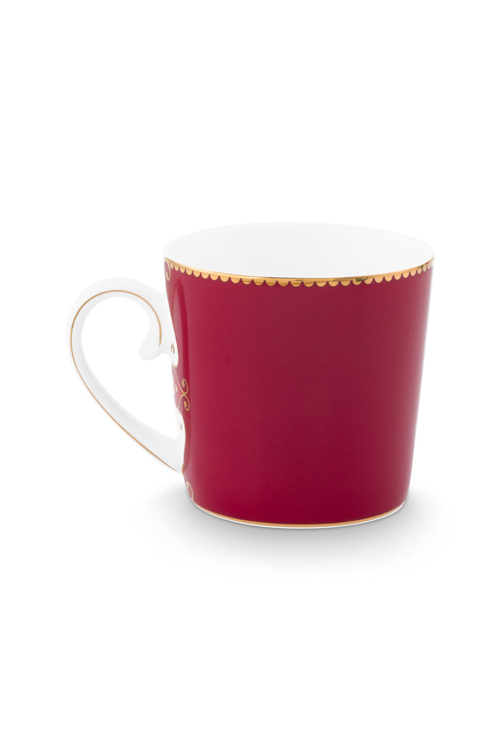 Filxhan i Vogël – Love Birds Medallion Deer Dark Red