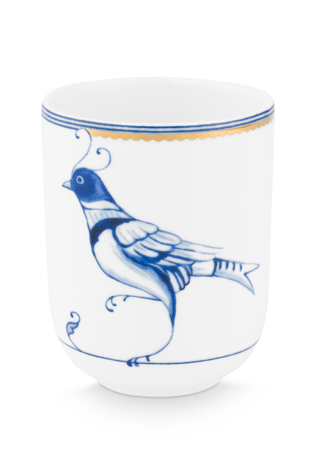 Mug Small Pip&The Blue Bird White