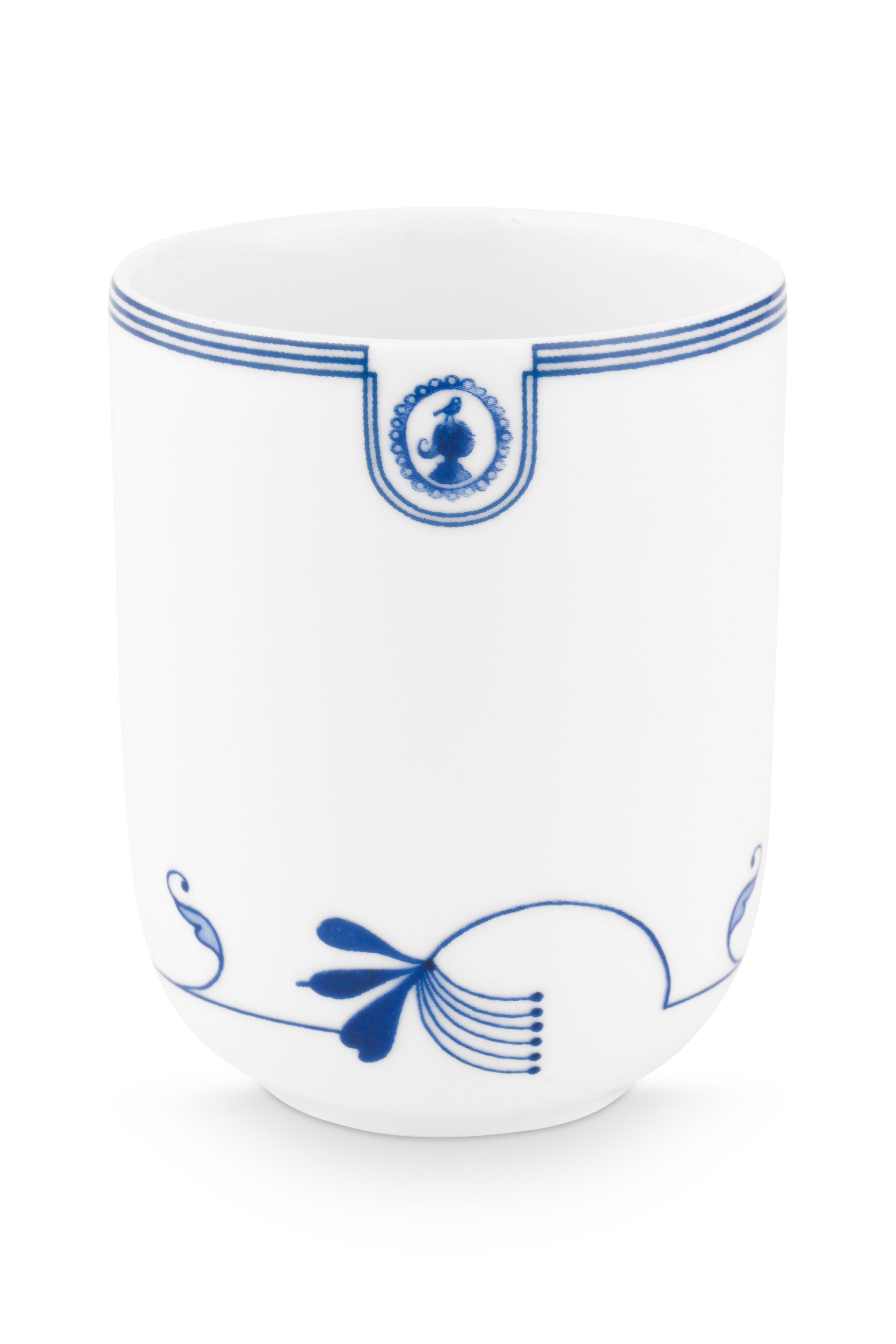 Mug Small Pip&The Blue Bird White