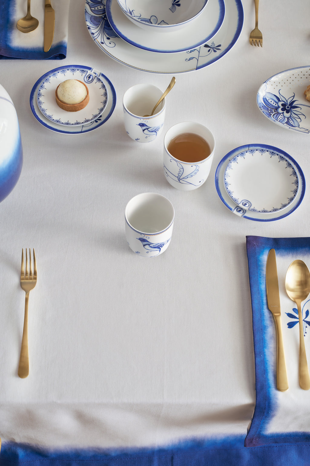 Mug Small Pip&The Blue Bird White