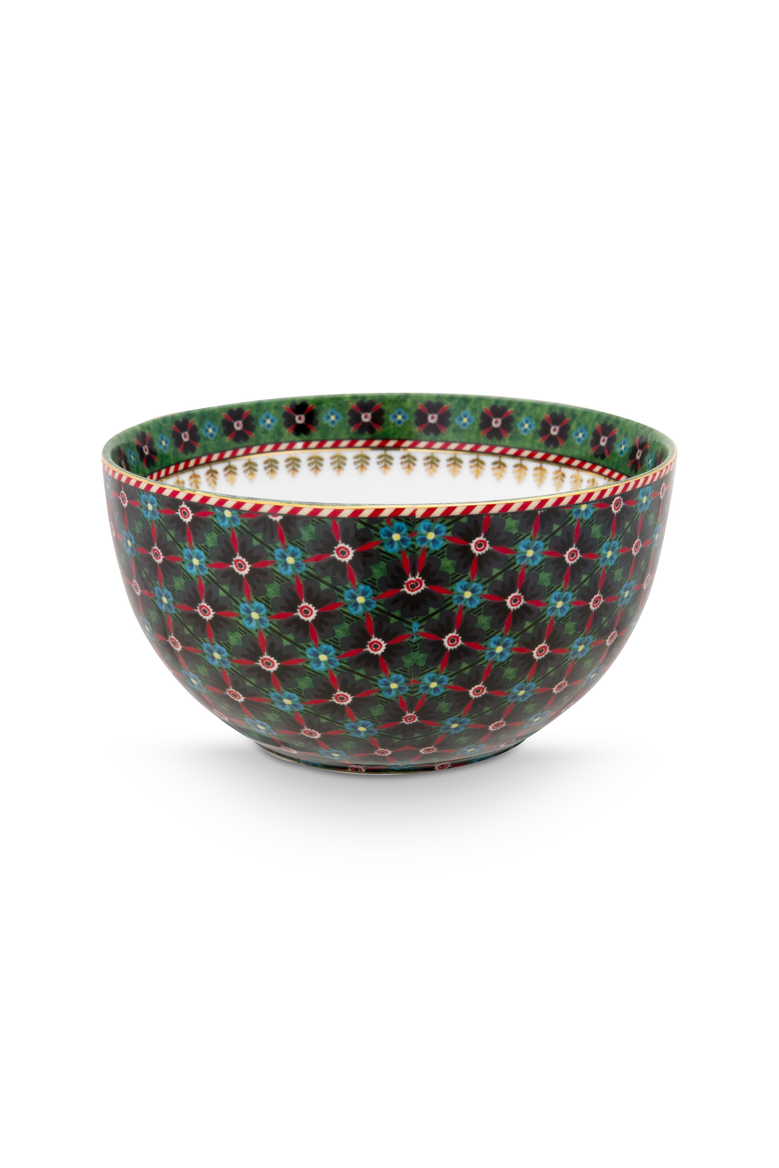 Bowl Clover Green 12cm