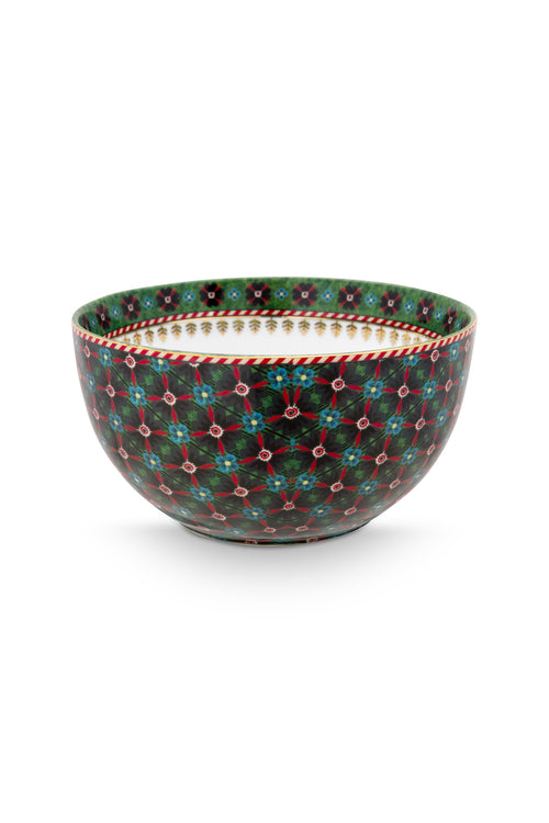 Bowl Clover Green 12cm
