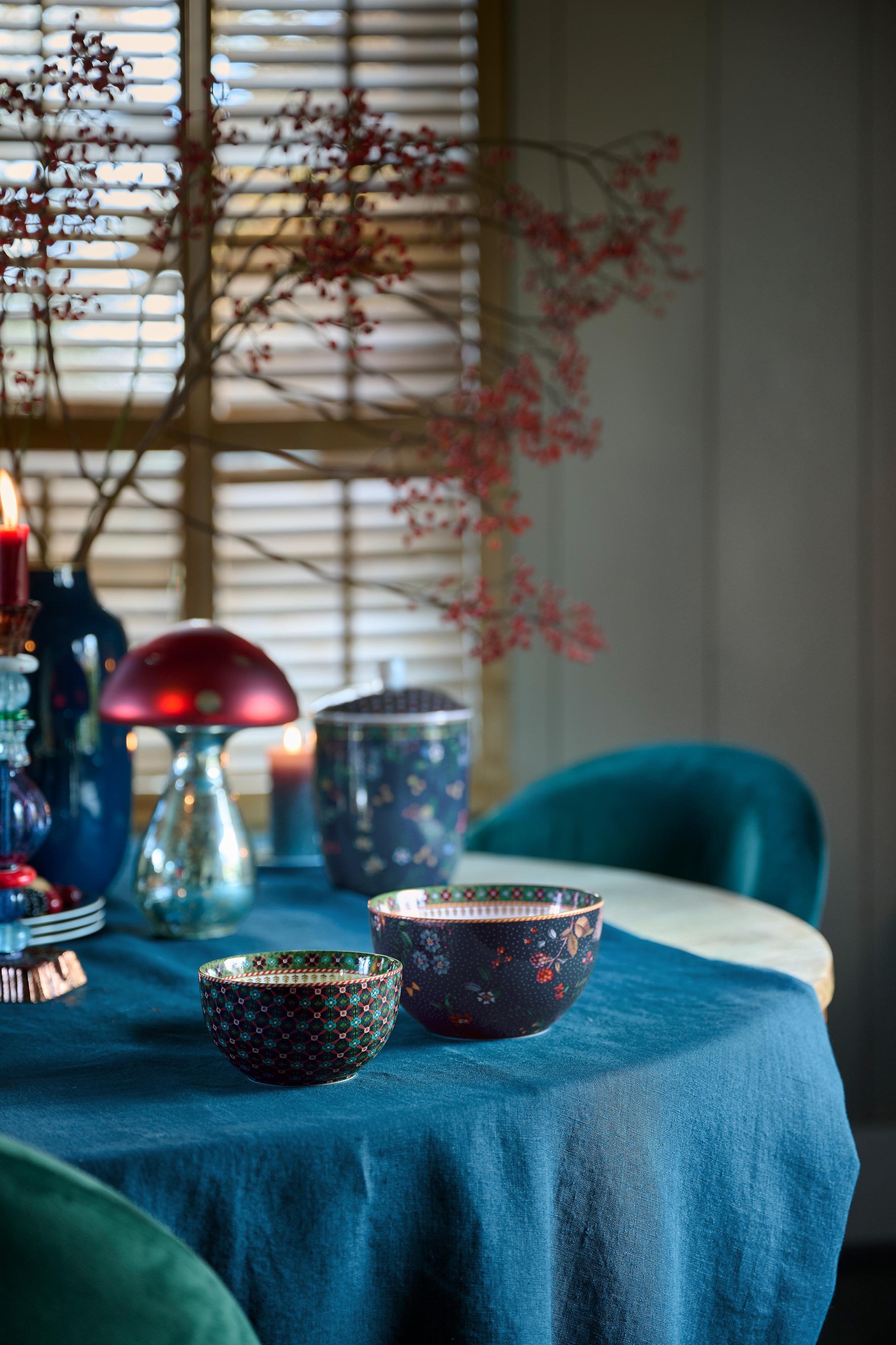 Bowl Berry Blues Blue 15cm