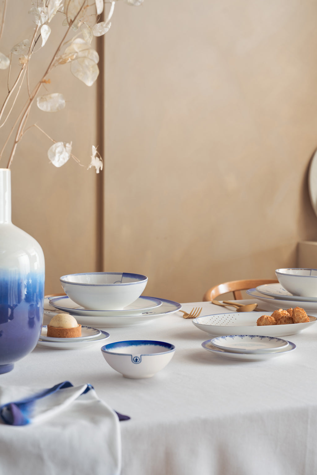 Tas Porcelani Pip & The Blue Bird 12cm