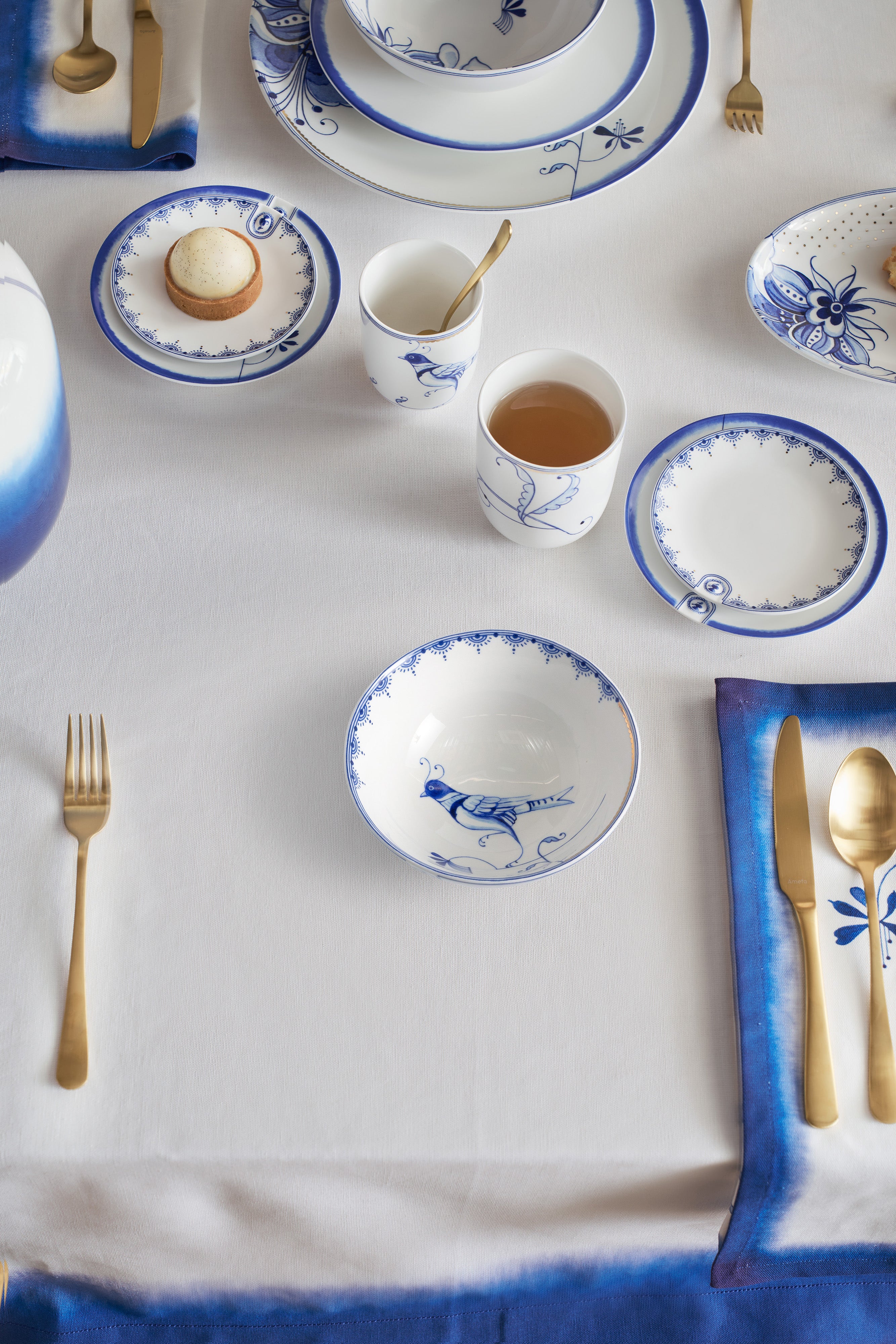 Tas Porcelani Pip & The Blue Bird 15cm