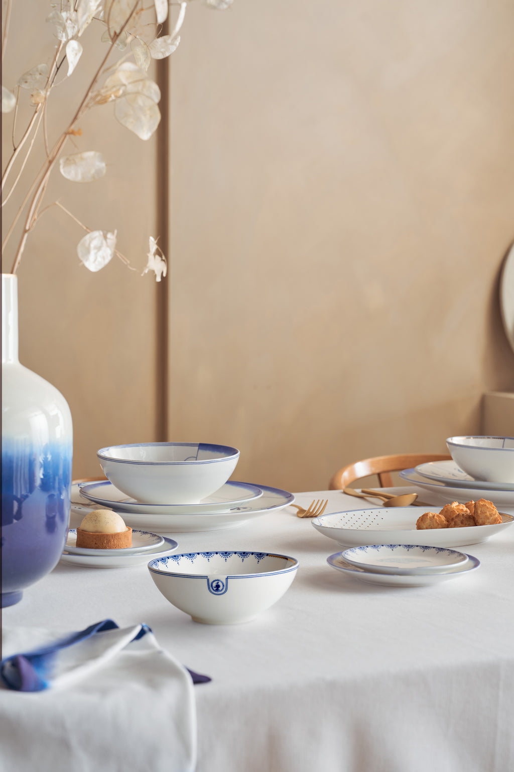 Tas Porcelani Pip & The Blue Bird 15cm