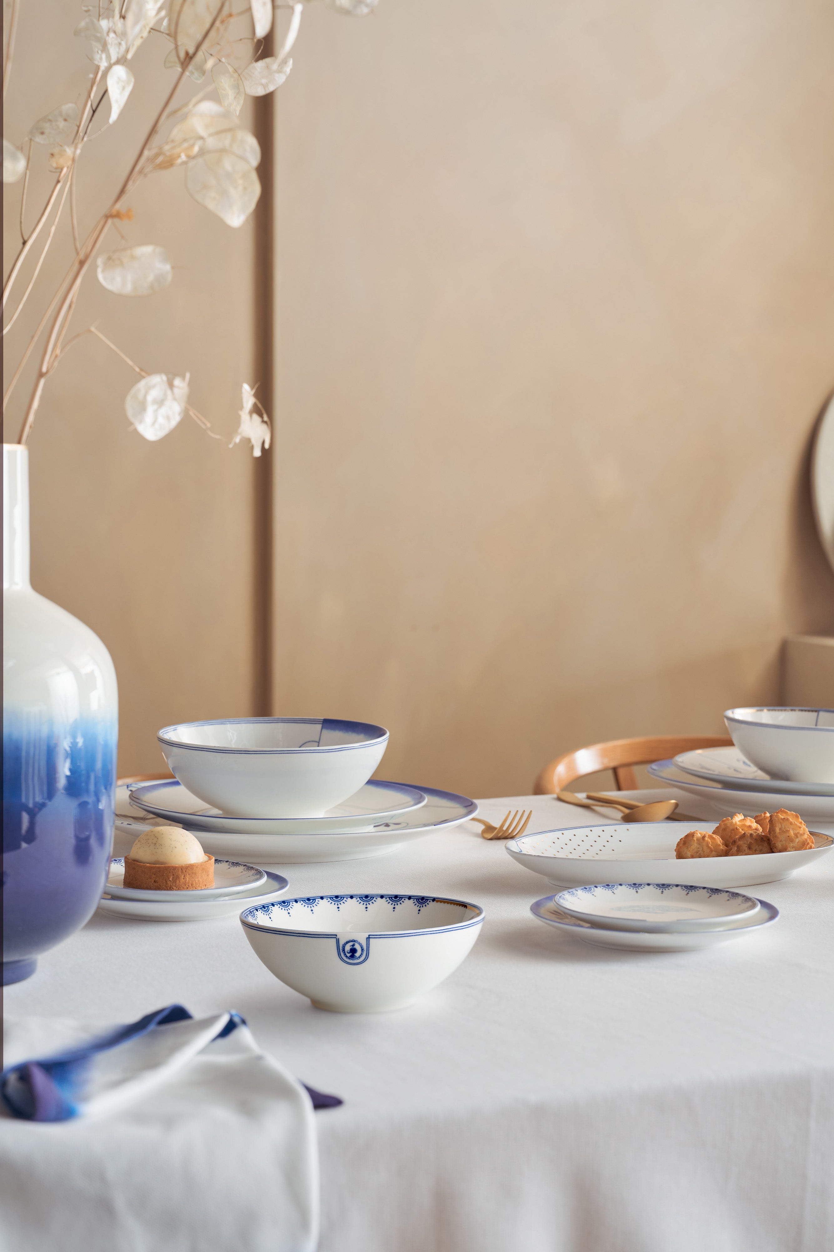 Tas Porcelani Pip & The Blue Bird 15cm