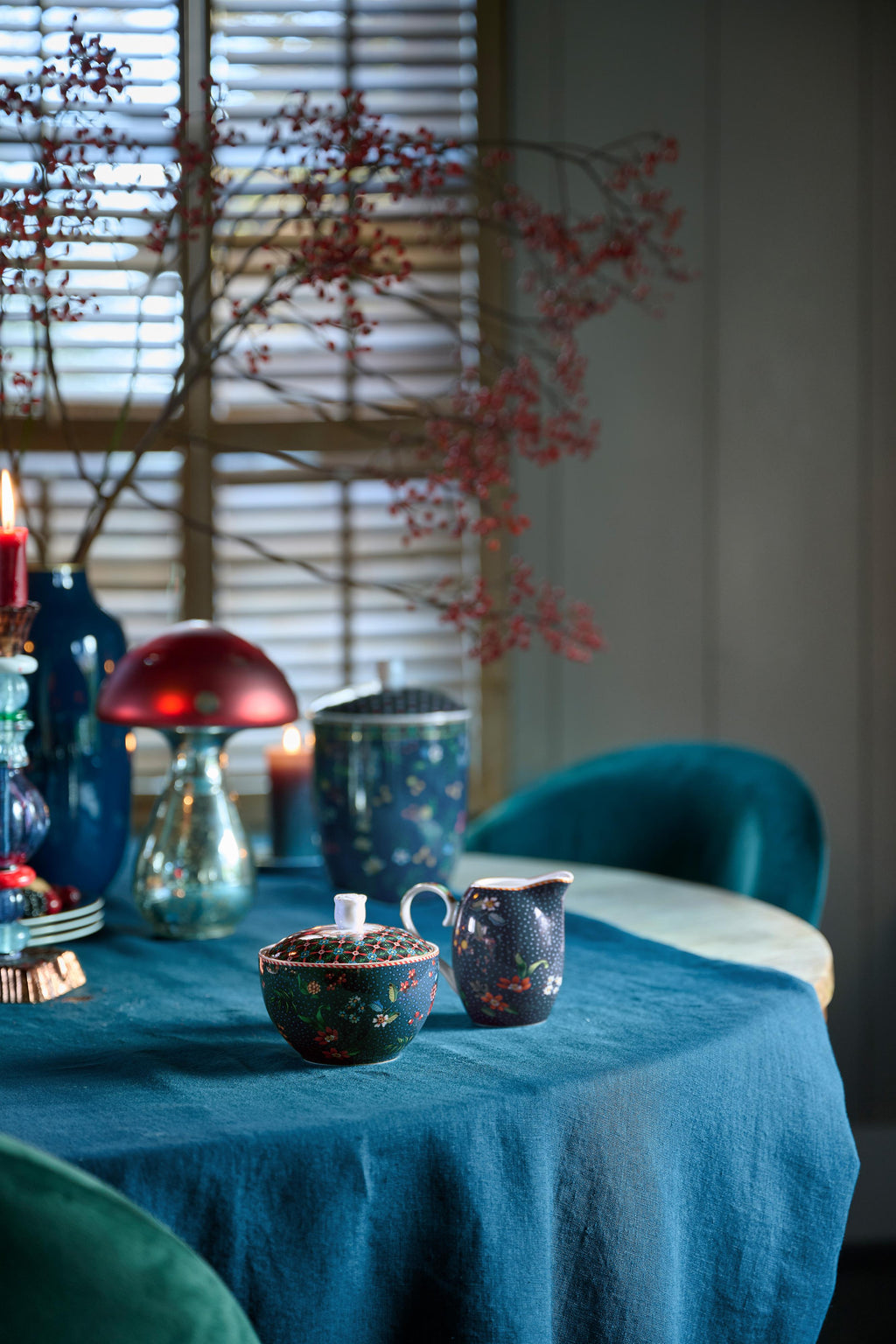 Kanjë e Vogël – Berry Blues Blue