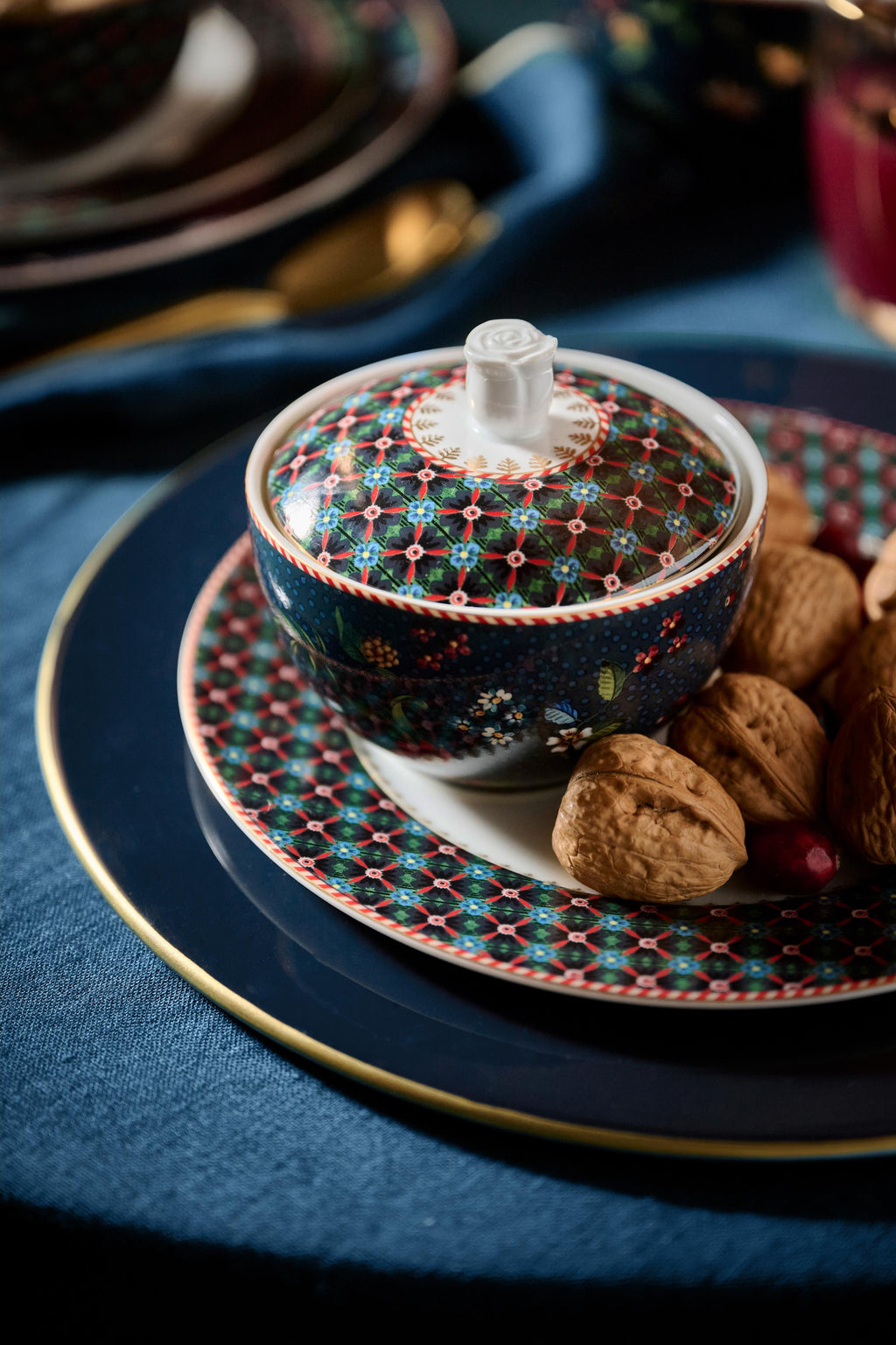 Tasi për Sheqer – Berry Blues Blue