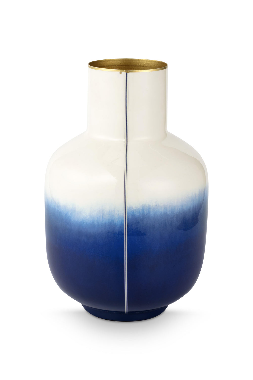 Vazo Metalike Pip & The Blue Bird – Dip Dye Blue 30cm