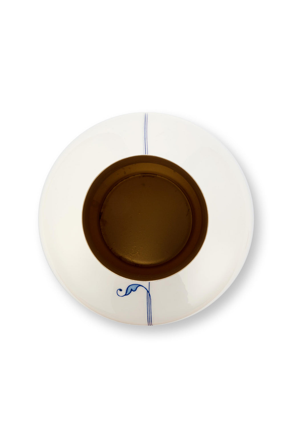 Vazo Metalike Pip & The Blue Bird – Dip Dye Blue 30cm