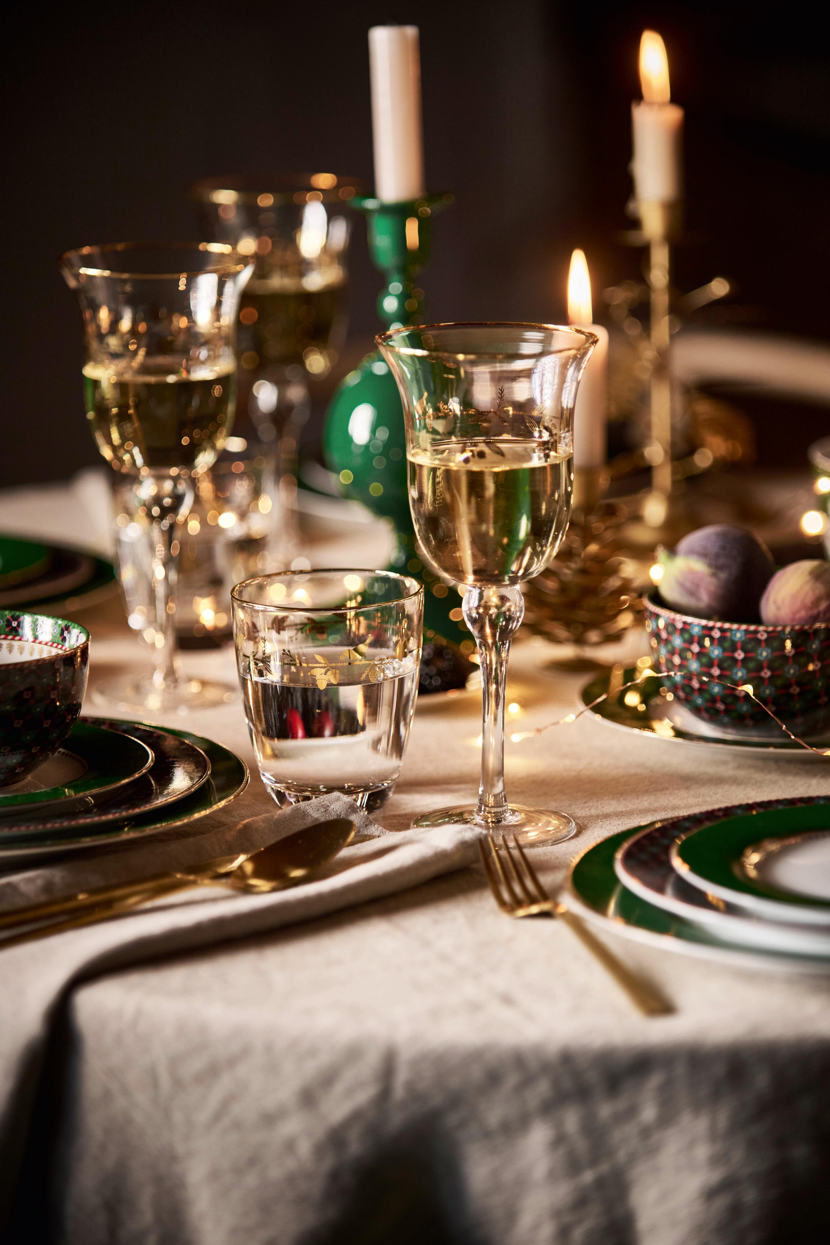 Gotë uji Winter Wonderland Gold